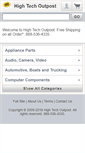 Mobile Screenshot of hightechoutpost.com