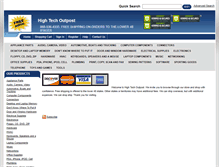 Tablet Screenshot of hightechoutpost.com